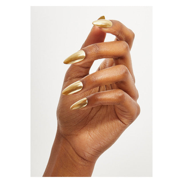 The GelBottle Inc - Studio Effects - Gold Chrome Pigment - Nail Art at Beyond Polish