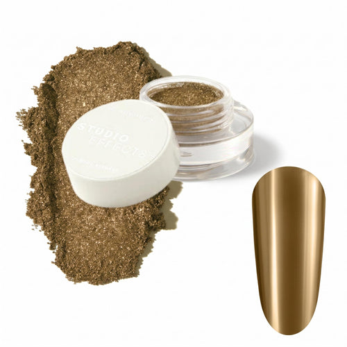 The GelBottle Inc - Studio Effects - Gold Chrome Pigment