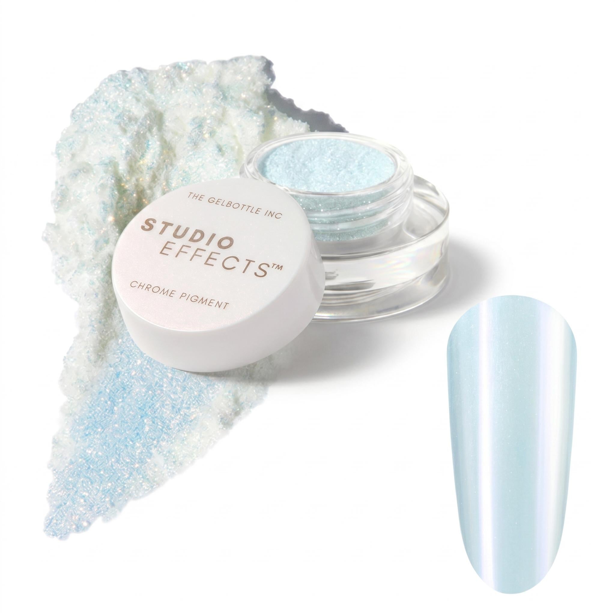 The GelBottle Inc - Studio Effects - Iridescent Chrome Pigment - Nail Art at Beyond Polish