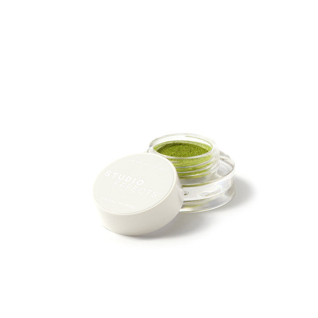 The GelBottle Inc - Studio Effects - Lime Chrome Pigment - Nail Art at Beyond Polish