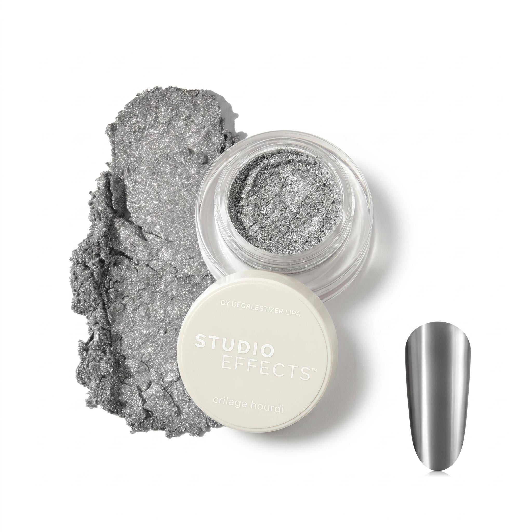 The GelBottle Inc - Studio Effects - Mirror Chrome Pigment - Nail Art at Beyond Polish