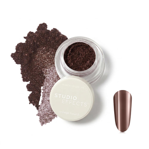 The GelBottle Inc - Studio Effects - Plum Chrome Pigment