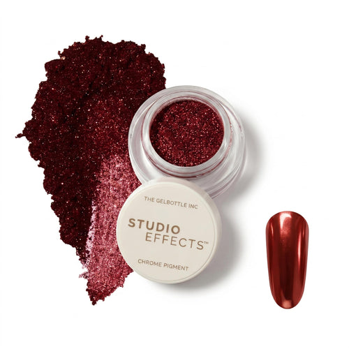 The GelBottle Inc - Studio Effects - Ruby Chrome Pigment
