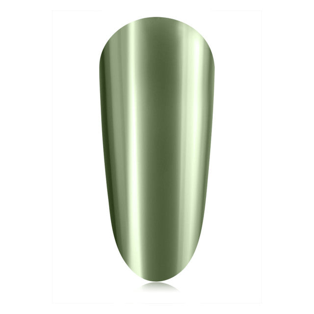 The GelBottle Inc - Studio Effects - Sage Chrome Pigment - Nail Art at Beyond Polish