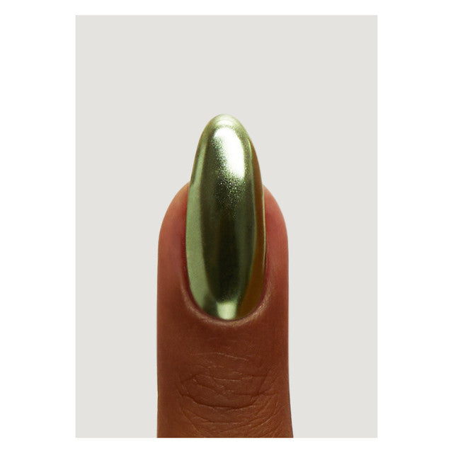 The GelBottle Inc - Studio Effects - Sage Chrome Pigment - Nail Art at Beyond Polish