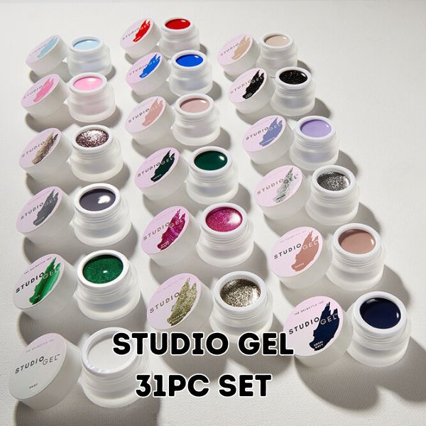 The GelBottle Inc - Studio Gel 31pc Set - Nail Art at Beyond Polish