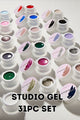 The GelBottle Inc - Studio Gel 31pc Set - Nail Art at Beyond Polish
