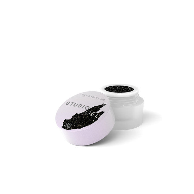 The GelBottle Inc - Studio Gel - Last Night - Nail Art at Beyond Polish