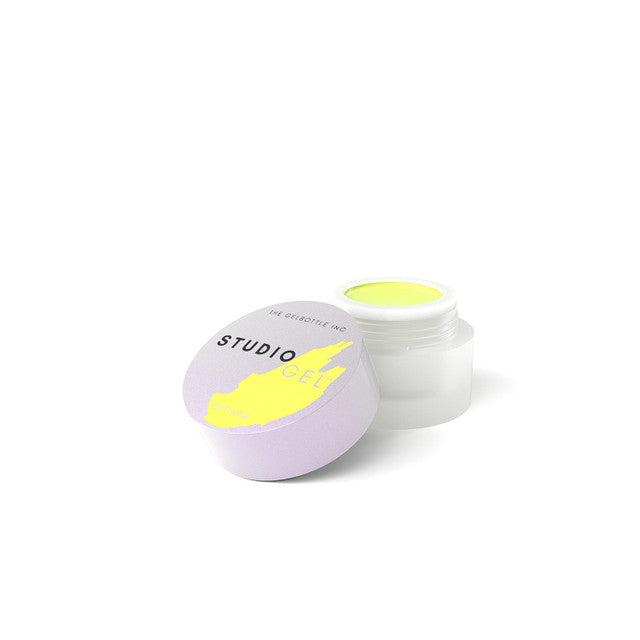The GelBottle Inc - Studio Gel - Lemonade - Nail Art at Beyond Polish