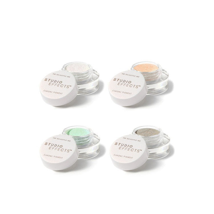 The GelBottle Inc. Chrome Comforts 4pc Bundle - Nail Art at Beyond Polish