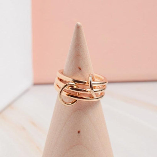 Triple Linked Rings