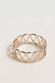 Tris Triangle Ring - Rings at Beyond Polish
