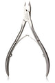 Tweezerman - Cobalt Stainless Steel Cuticle Nippers 1/2 Jaw - #3186P - Manicure & Pedicure Tools at Beyond Polish