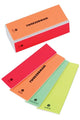 Tweezerman - Neon File, Buff, Smooth & Shine Block - #3491R - Manicure & Pedicure Tools at Beyond Polish