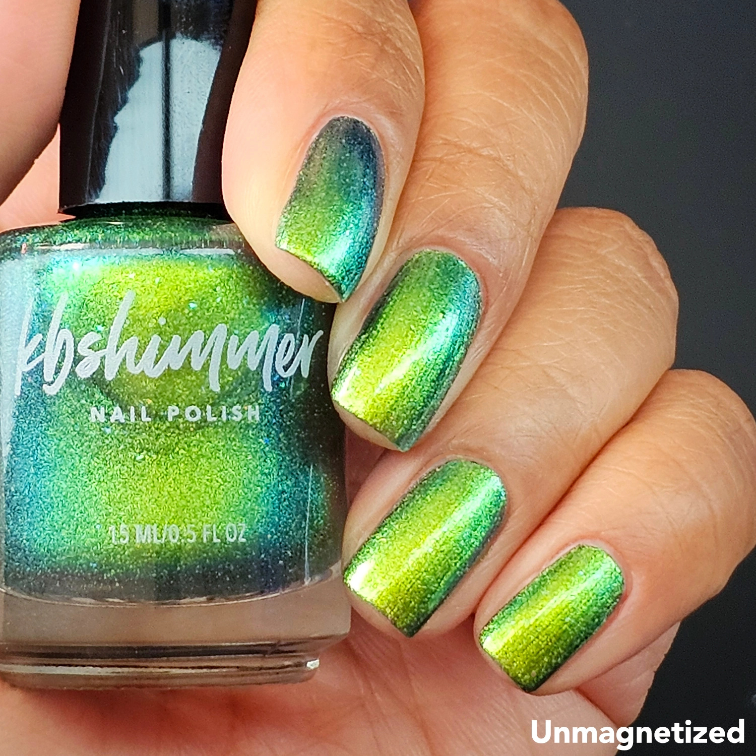 KBShimmer - Nail Polish - UfOh Yeah! Multichrome Magnetic
