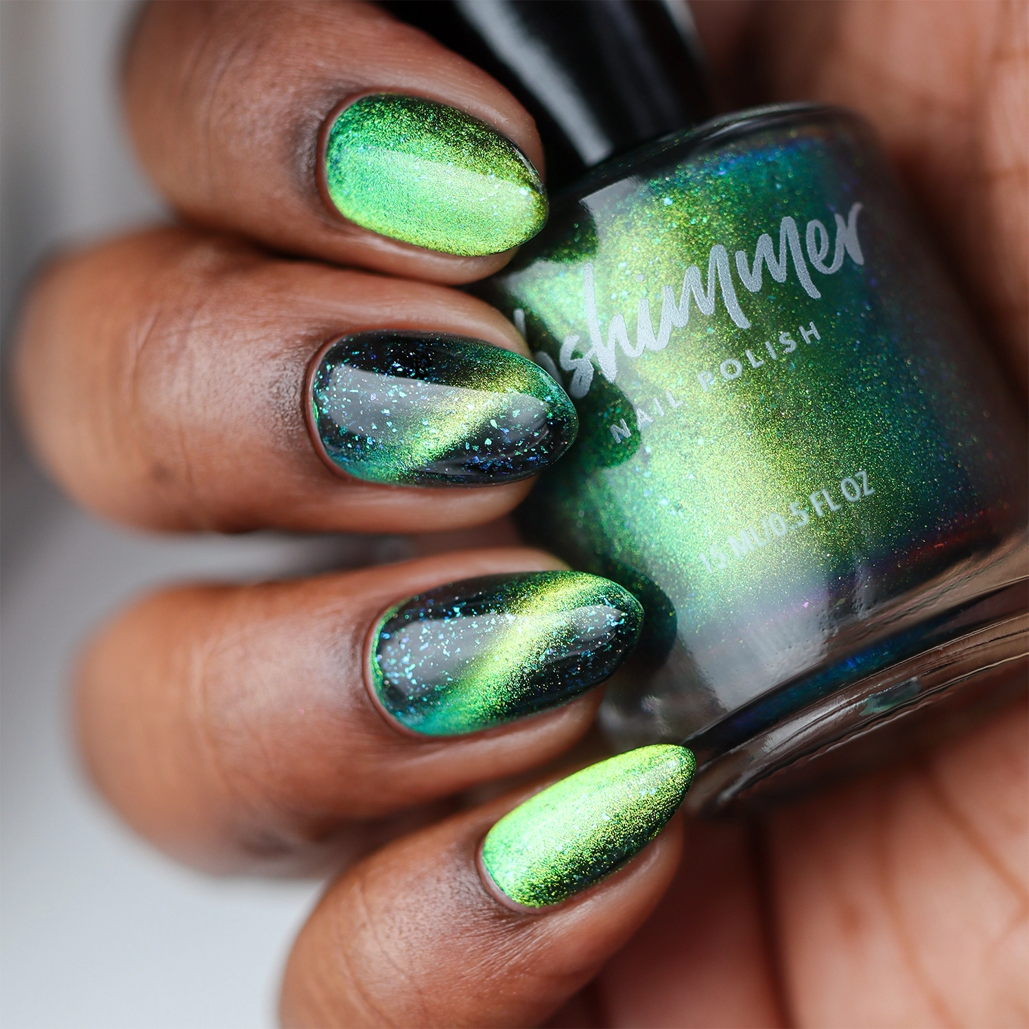 KBShimmer - Nail Polish - UfOh Yeah! Multichrome Magnetic