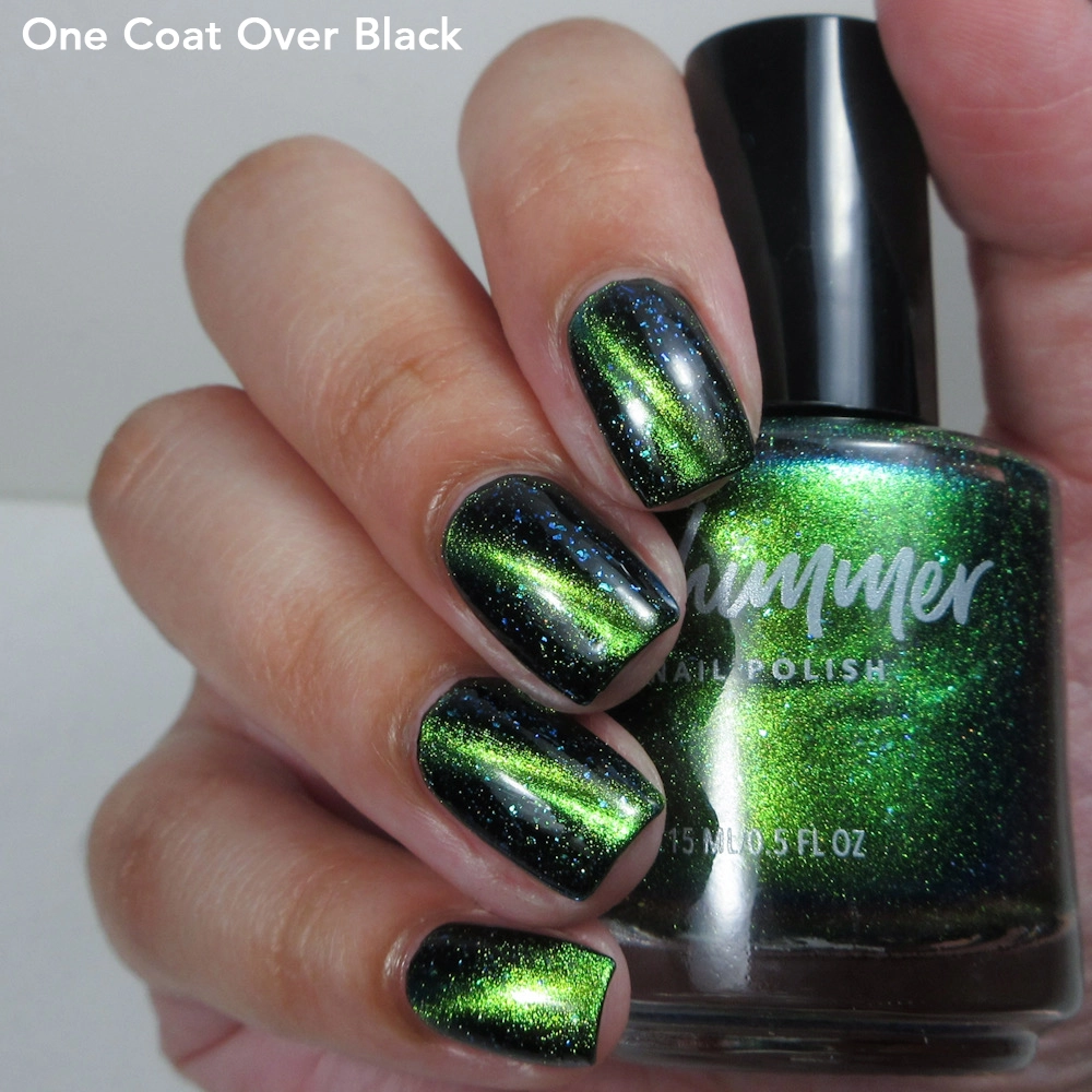 KBShimmer - Nail Polish - UfOh Yeah! Multichrome Magnetic