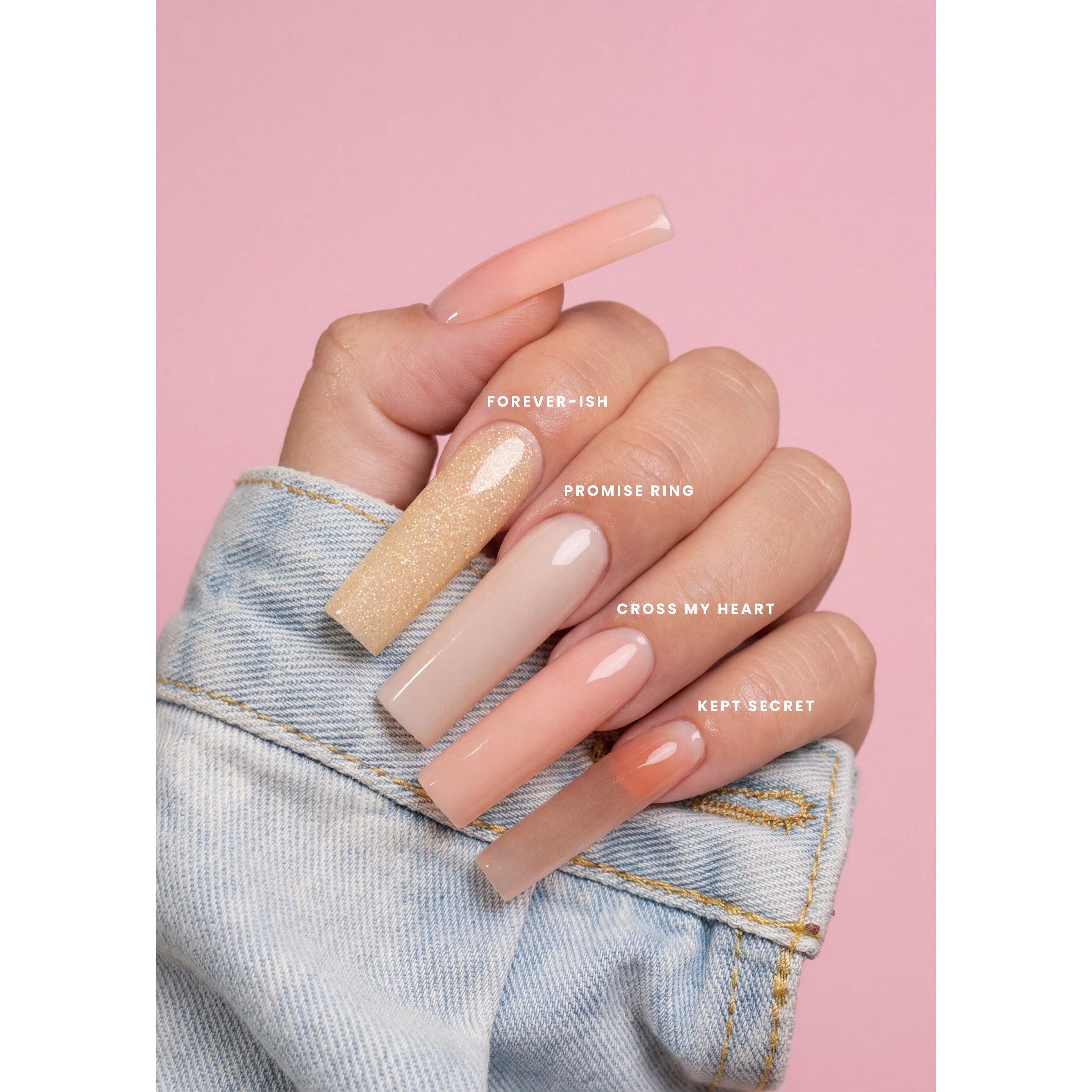 V Beauty Pure - Acrylic System - Pinky Swear Me Collection - Acrylic at Beyond Polish