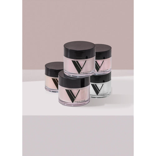 V Beauty Pure - Acrylic System - Top 5 Cover Colors