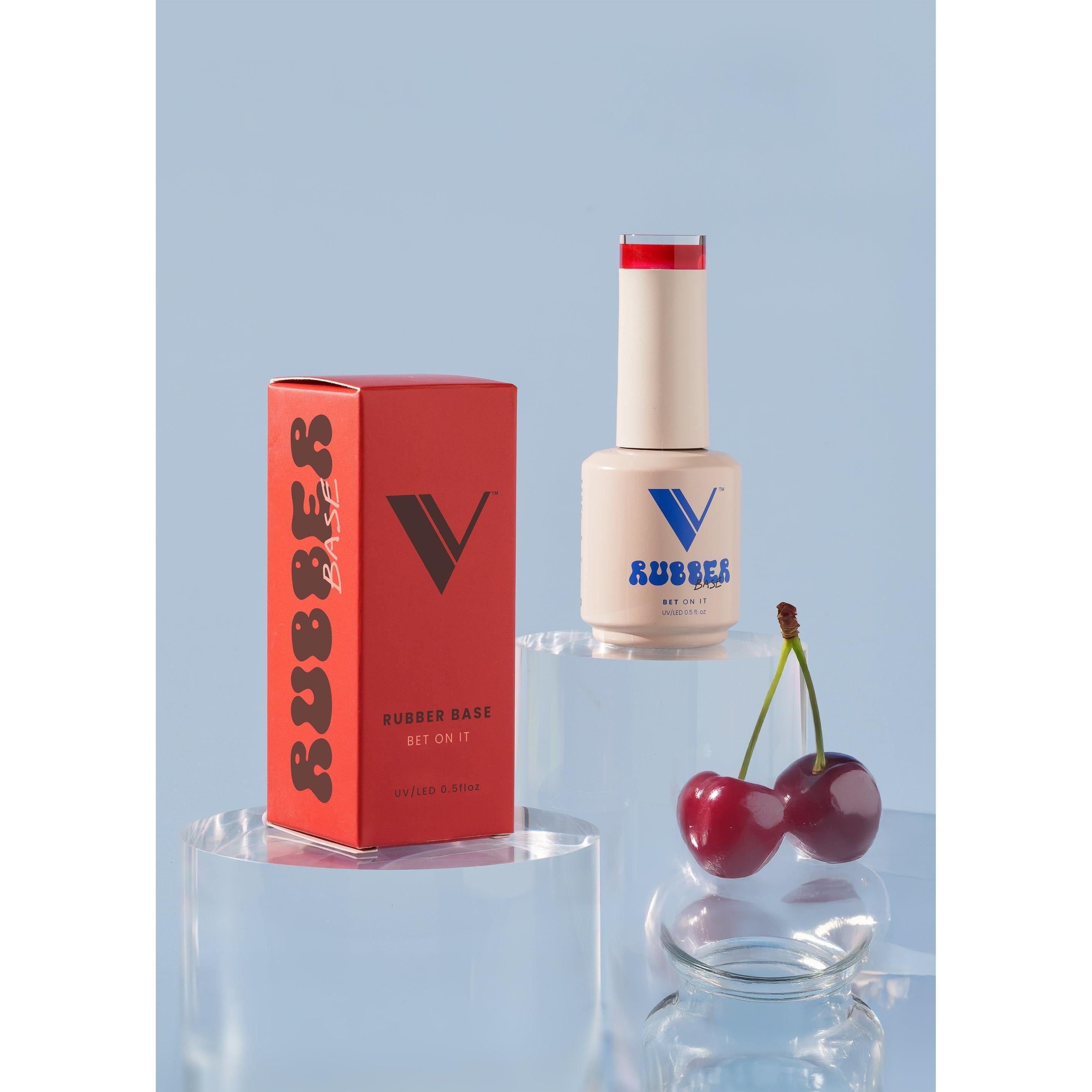 V Beauty Pure - Rubber Base - Bet On It - Gel Polish at Beyond Polish