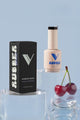 V Beauty Pure - Rubber Base - Black Diamond - Gel Polish at Beyond Polish