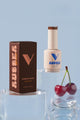 V Beauty Pure - Rubber Base - Chestnut - Gel Polish at Beyond Polish