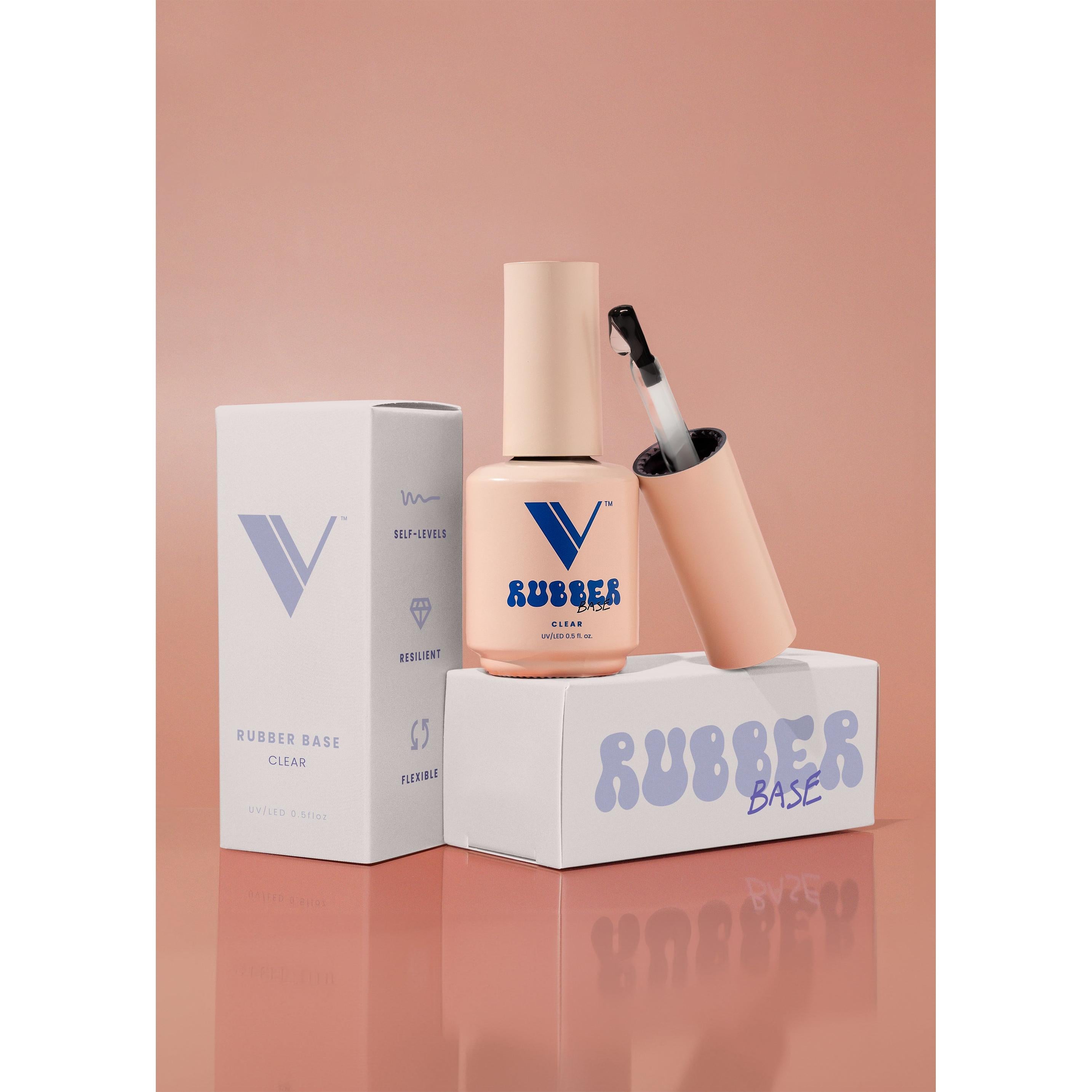 V Beauty Pure - Rubber Base - Clear - Gel Polish at Beyond Polish
