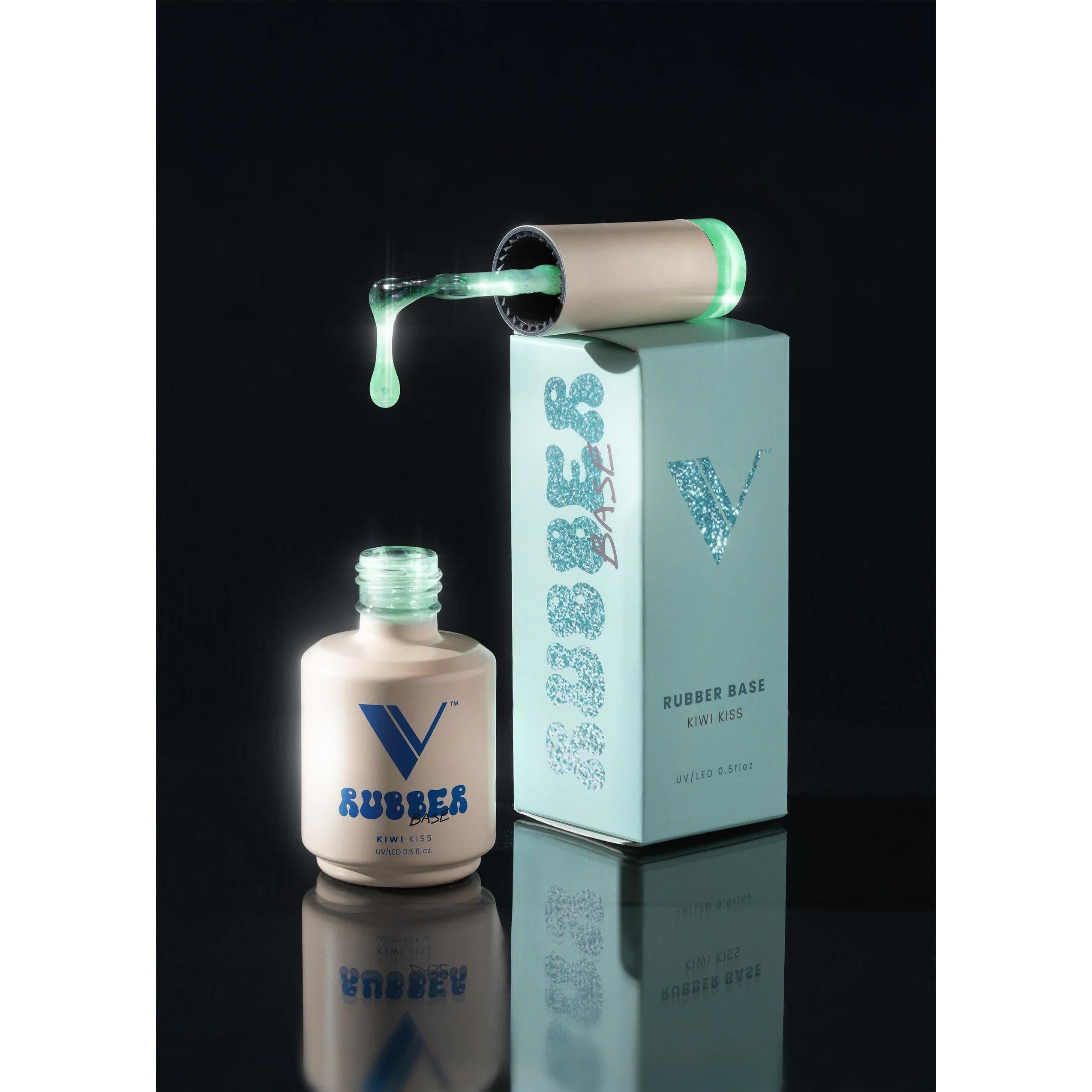 V Beauty Pure - Rubber Base - Glitter Addiction Collection - Gel Polish at Beyond Polish