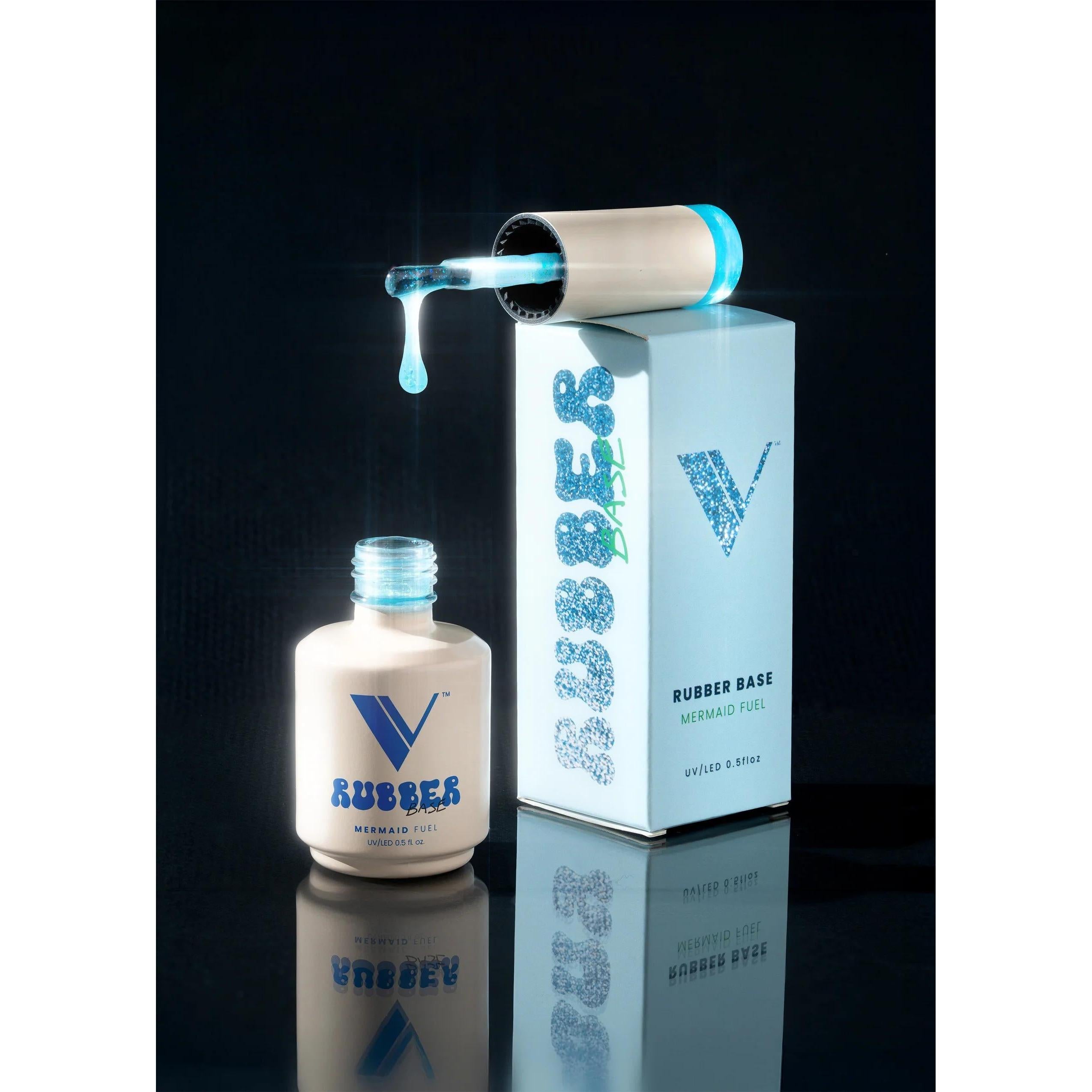 V Beauty Pure - Rubber Base - Glitter Addiction Collection - Gel Polish at Beyond Polish