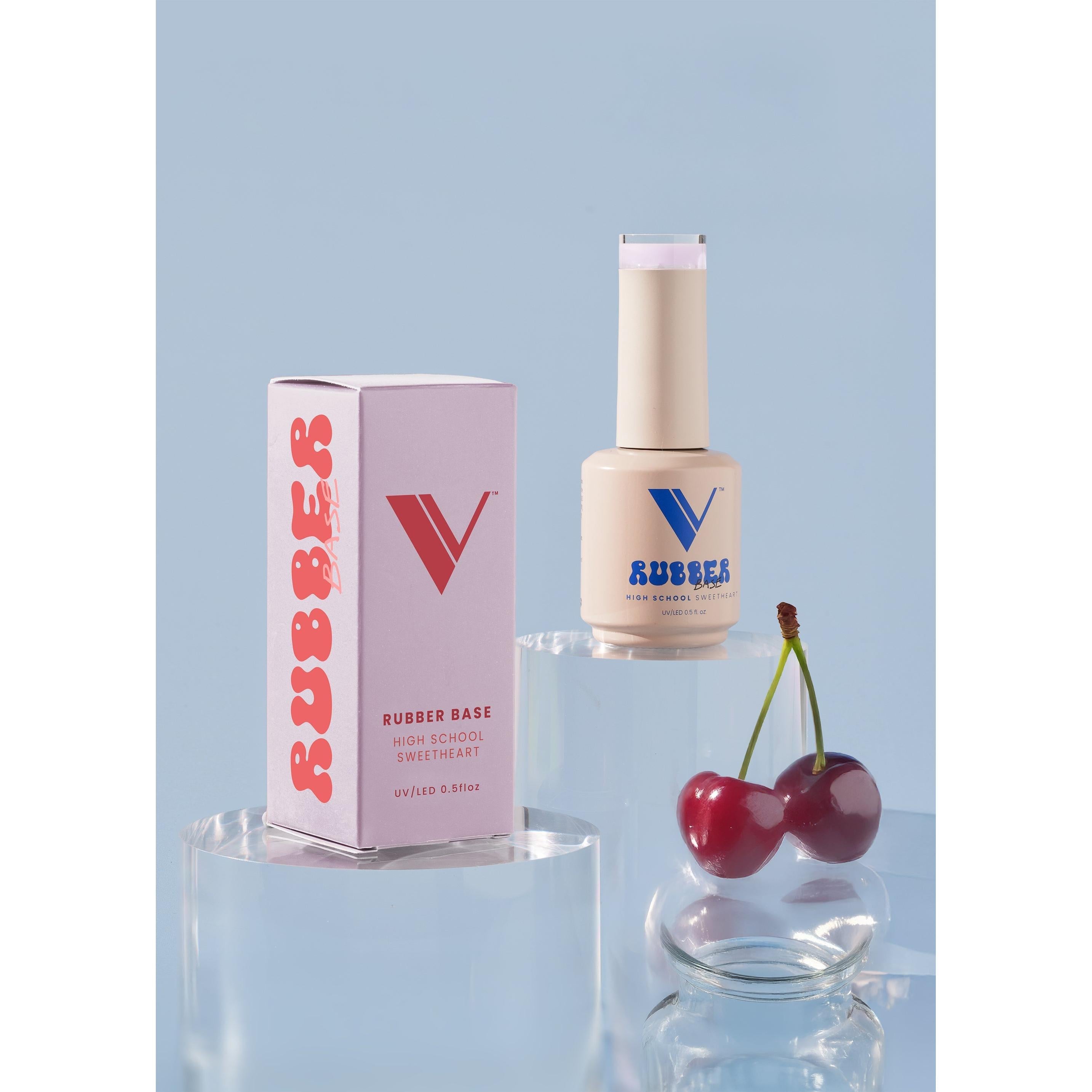 V Beauty Pure - Rubber Base - High School Sweetheart - Gel Polish at Beyond Polish