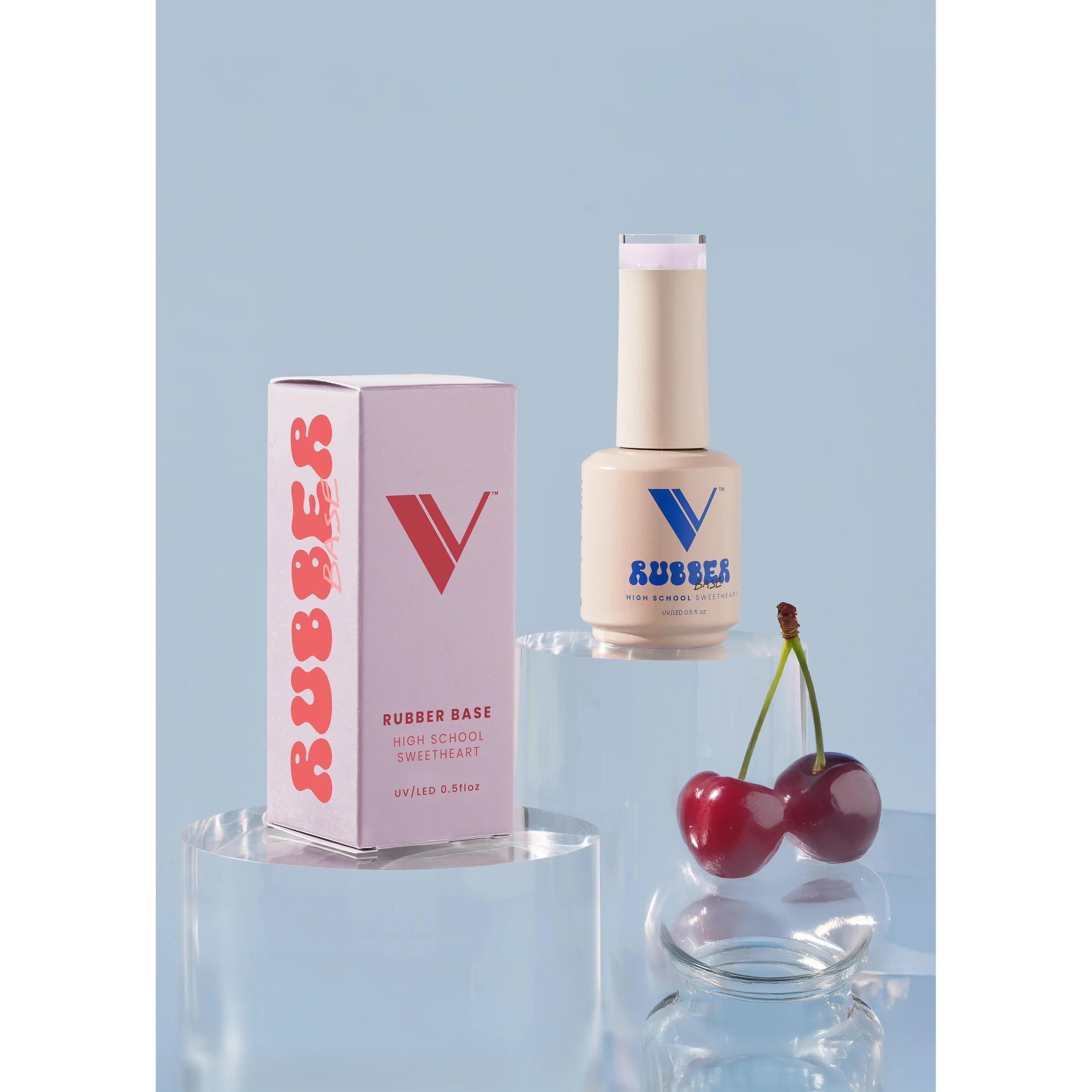 V Beauty Pure - Rubber Base - In Luxe With You Collection - Gel Polish at Beyond Polish