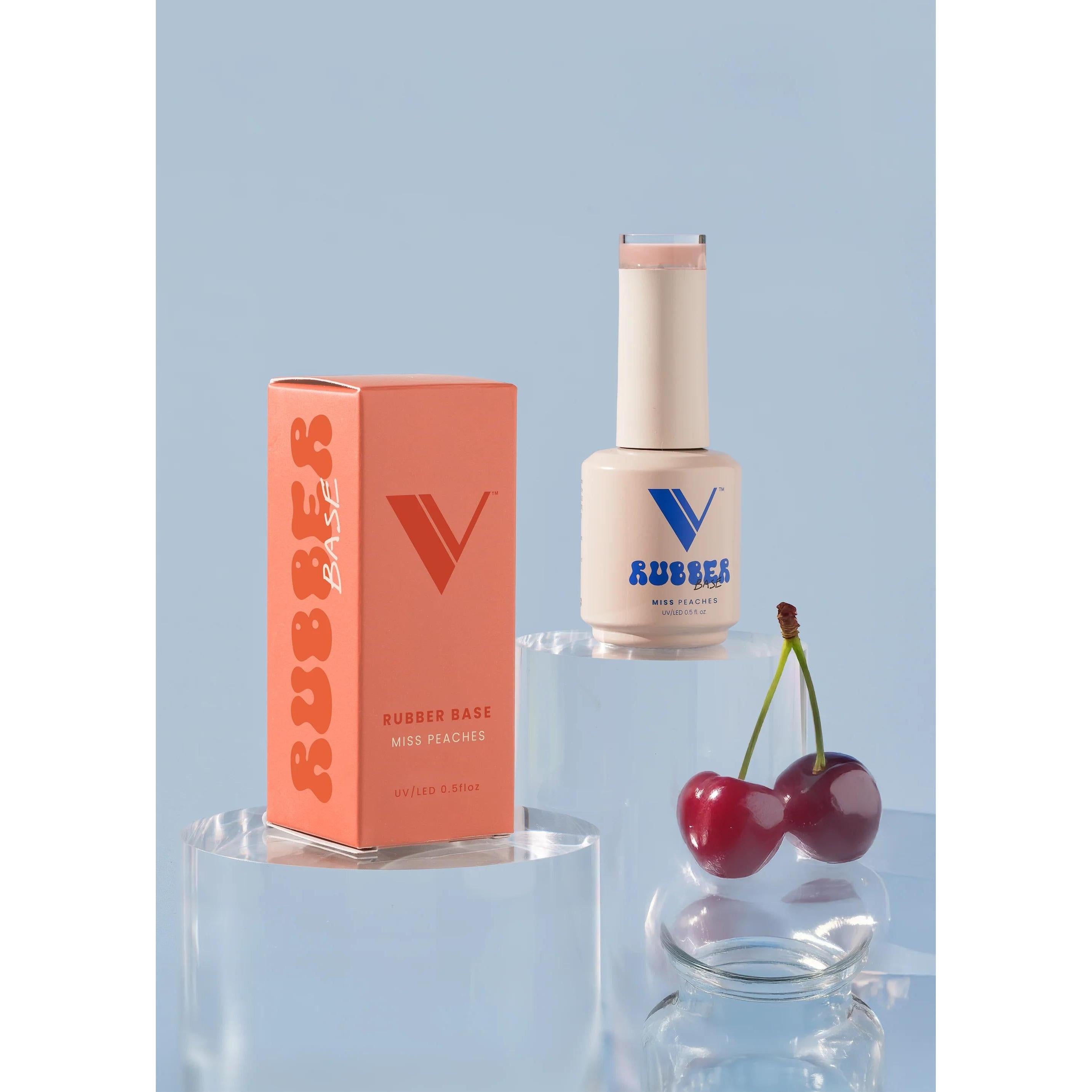 V Beauty Pure - Rubber Base - In Luxe With You Collection - Gel Polish at Beyond Polish