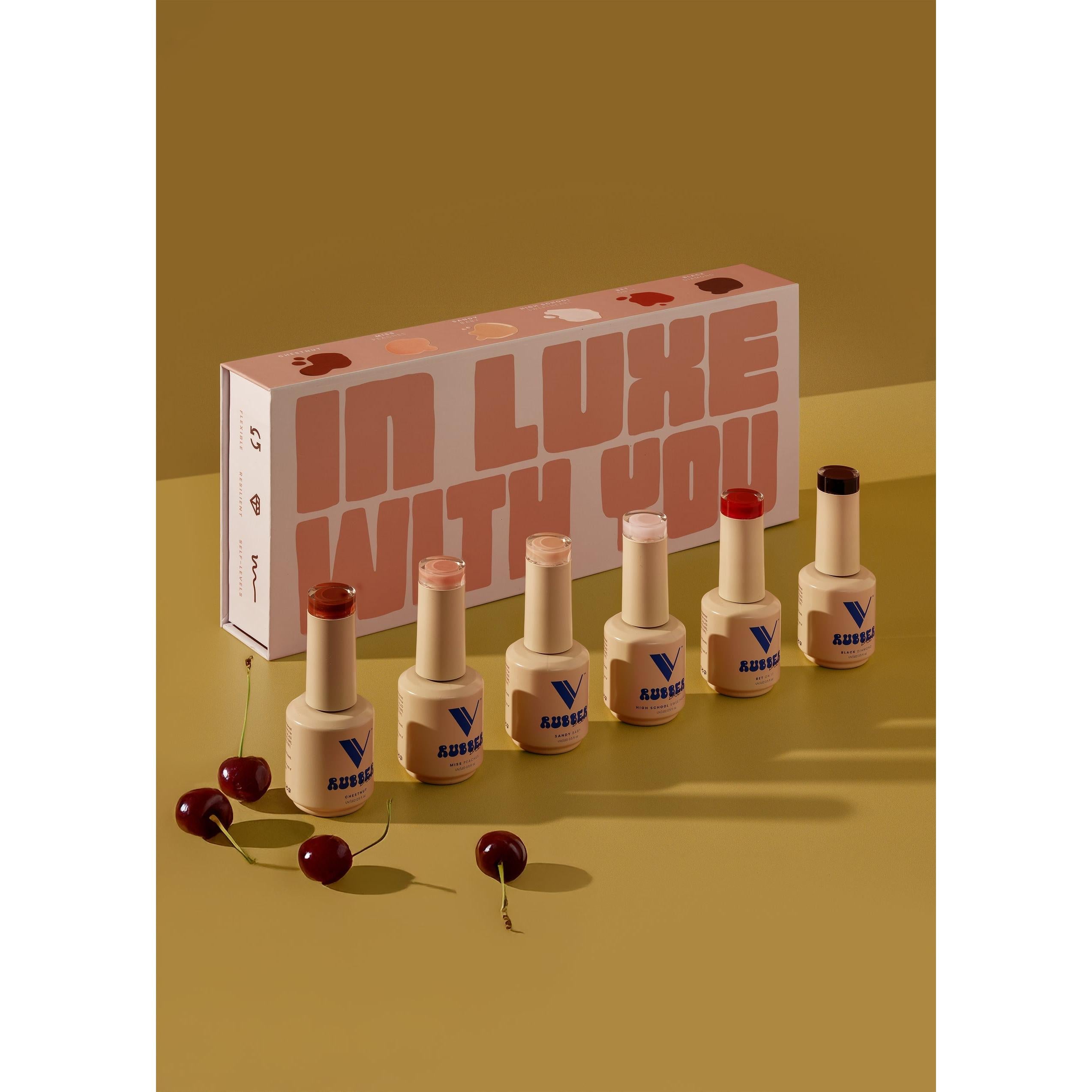 V Beauty Pure - Rubber Base - In Luxe With You Collection - Gel Polish at Beyond Polish