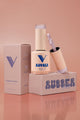 V Beauty Pure - Rubber Base - Muted Lilac - Gel Polish at Beyond Polish
