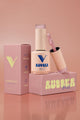 V Beauty Pure - Rubber Base - Nude Pink - Gel Polish at Beyond Polish