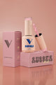 V Beauty Pure - Rubber Base - Pink - Gel Polish at Beyond Polish
