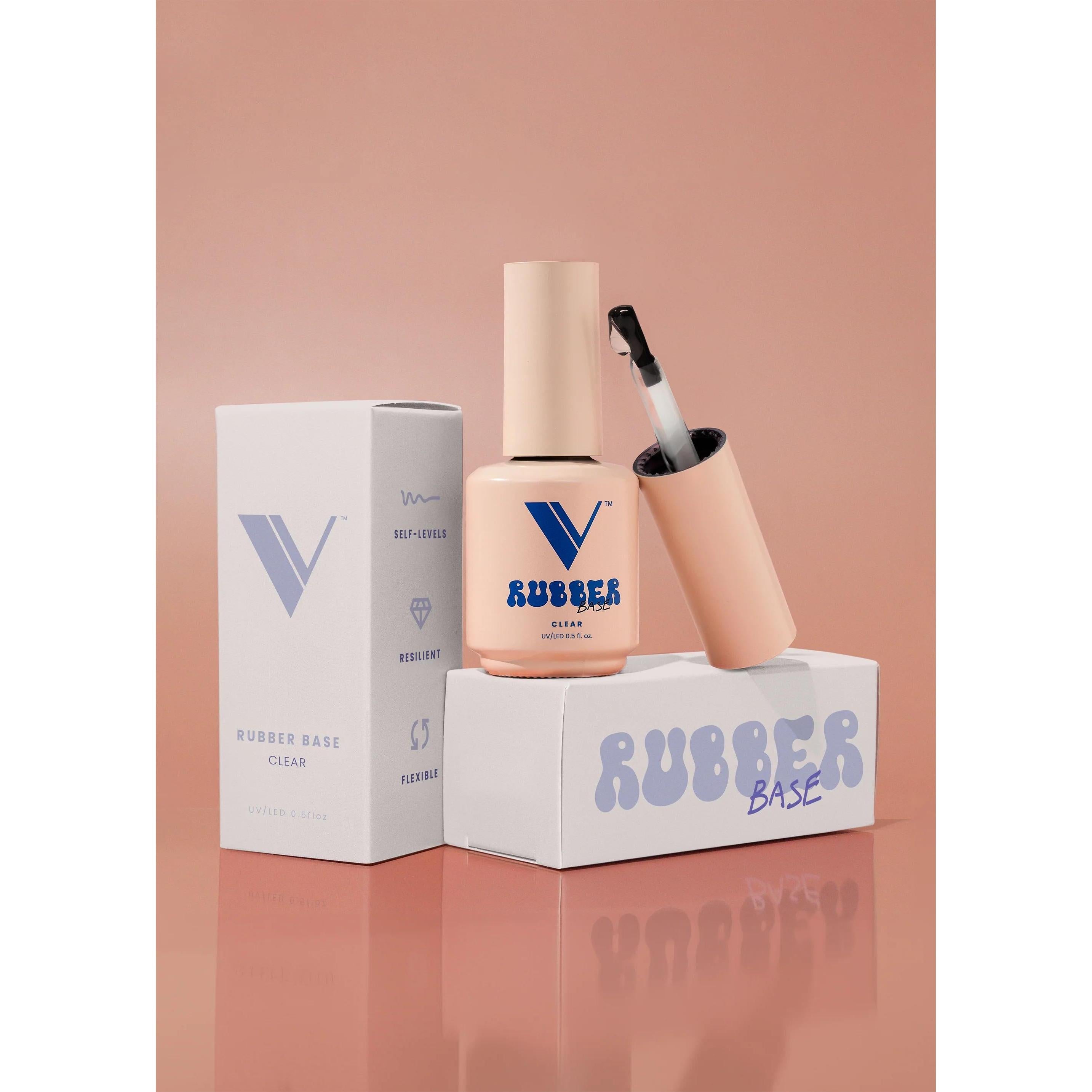 V Beauty Pure - Rubber Base - The Originals Collection - Gel Polish at Beyond Polish