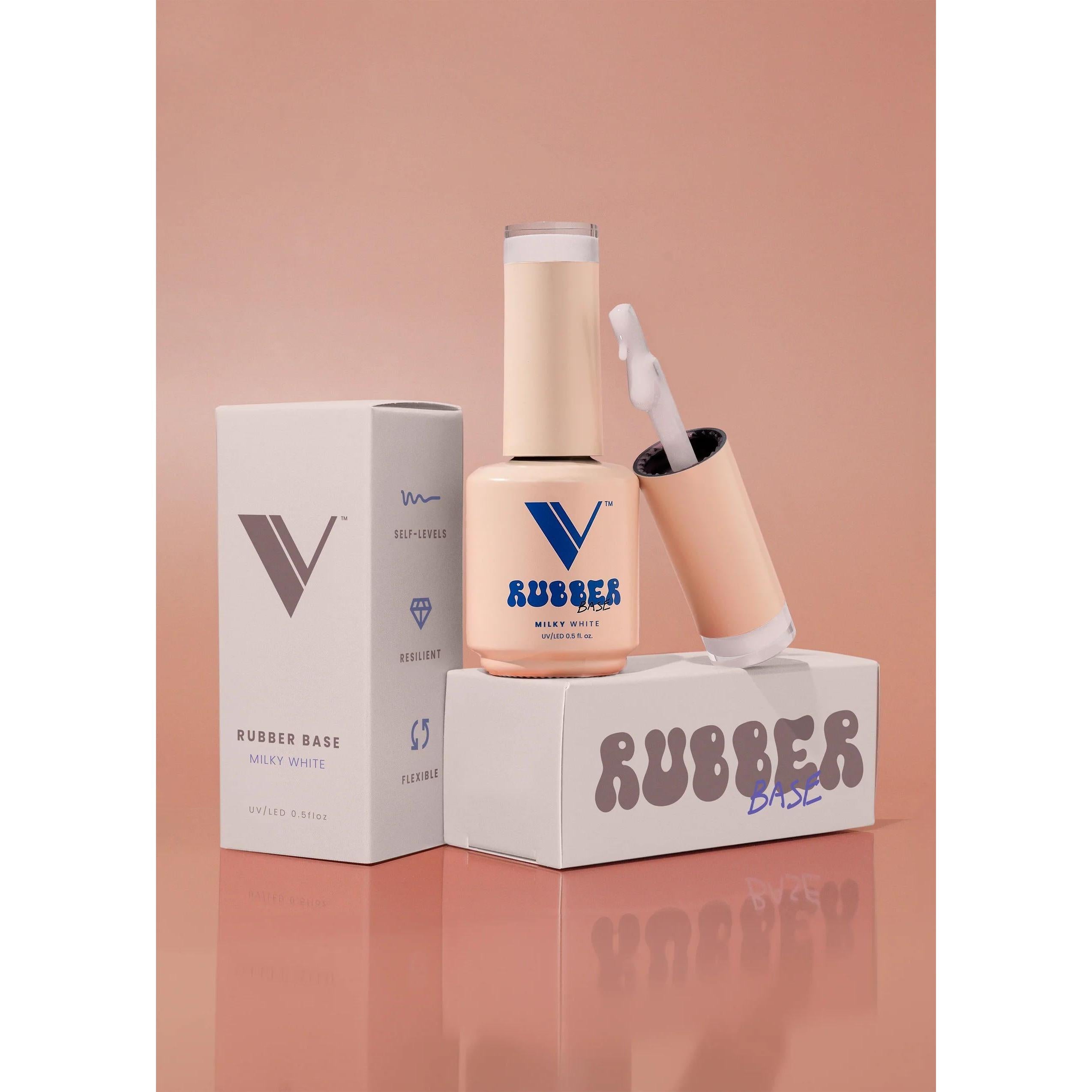 V Beauty Pure - Rubber Base - The Originals Collection - Gel Polish at Beyond Polish