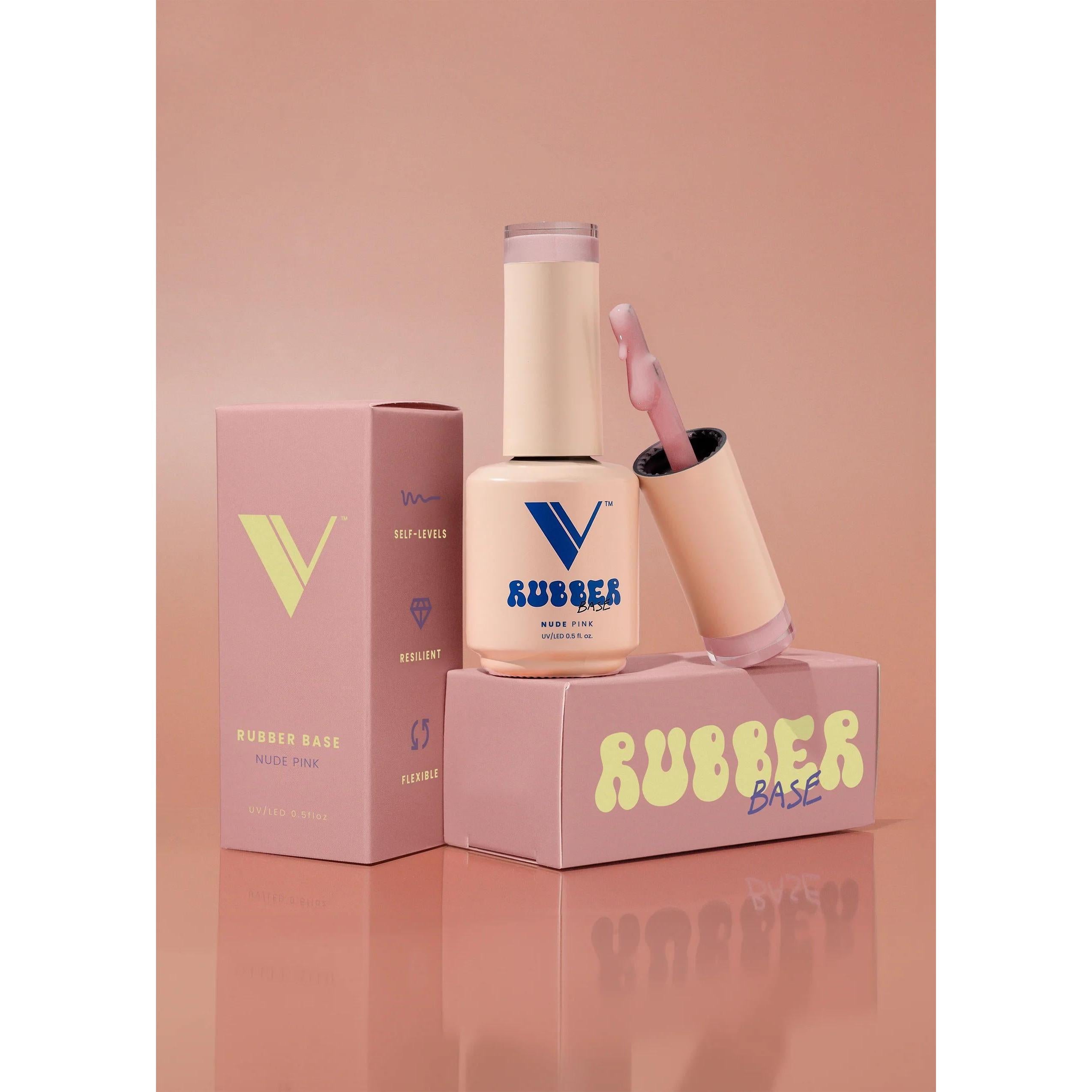 V Beauty Pure - Rubber Base - The Originals Collection - Gel Polish at Beyond Polish