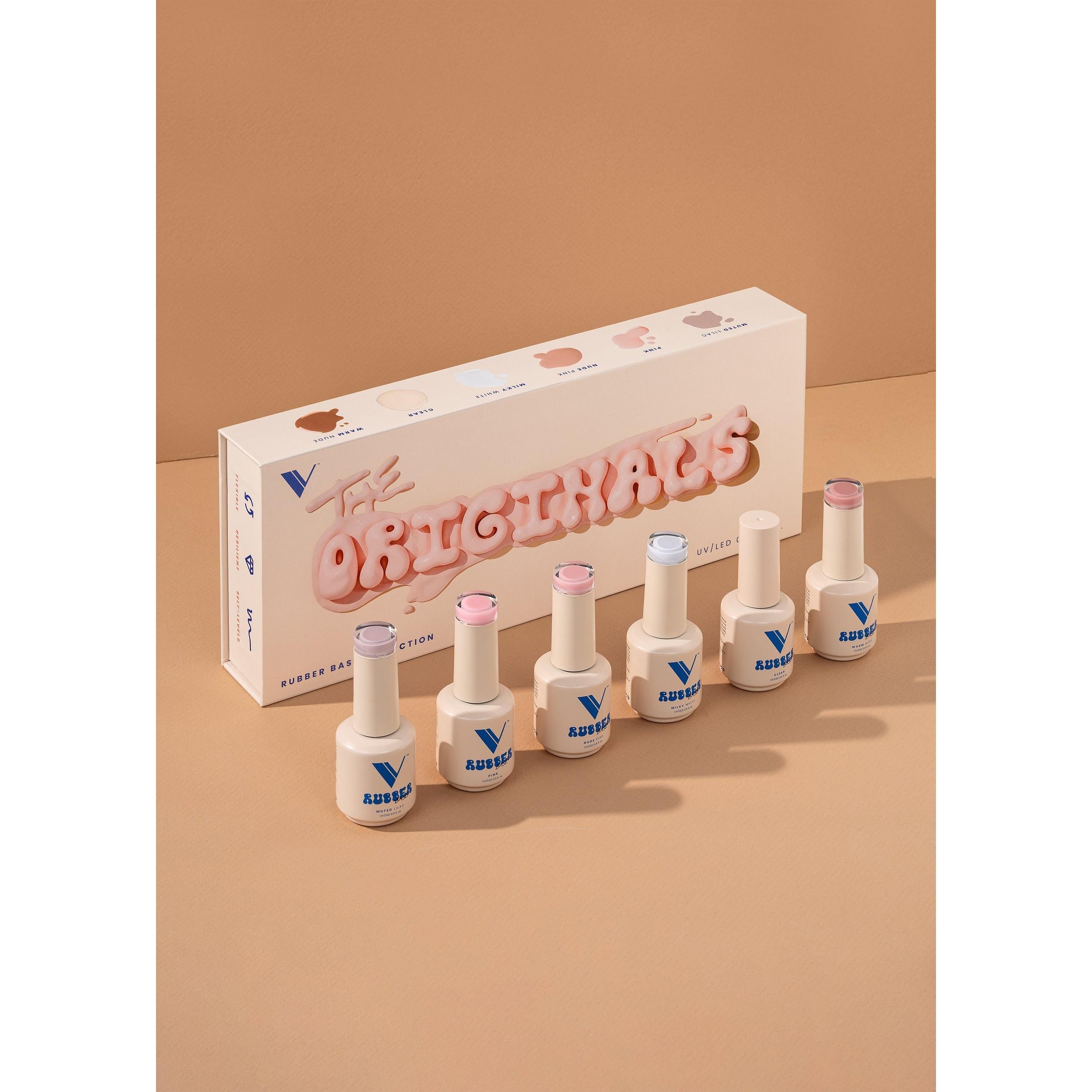 V Beauty Pure - Rubber Base - The Originals Collection - Gel Polish at Beyond Polish