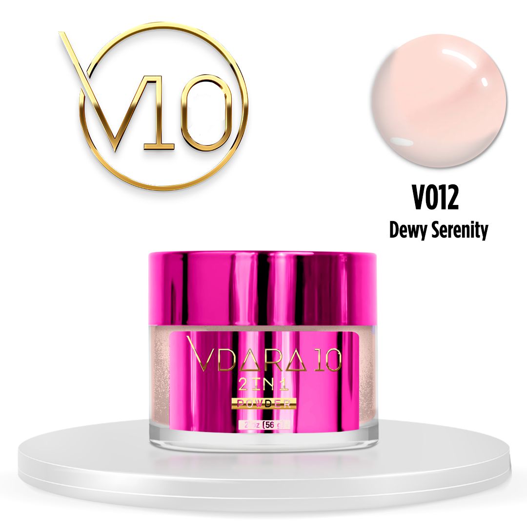 Vdara10 - Dip Powder - Dewy Serenity 2oz - Dipping Powder at Beyond Polish
