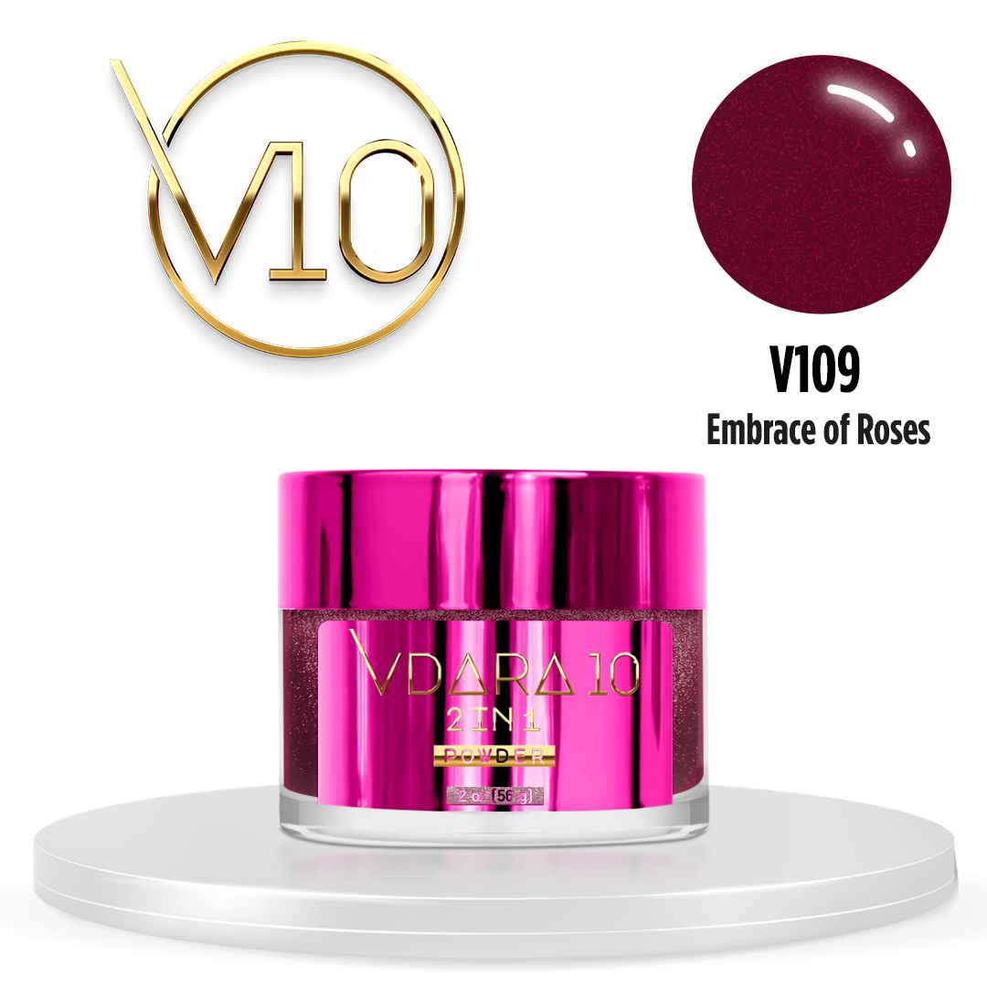 Vdara10 - Dip Powder - Embrace of Roses 2oz - Dipping Powder at Beyond Polish