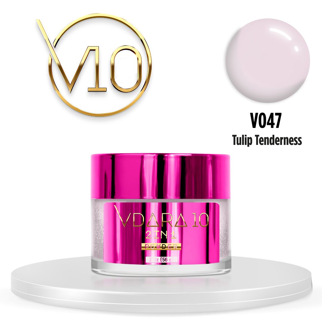 Vdara10 - Dip Powder - Tulip Tenderness 2oz - Dipping Powder at Beyond Polish
