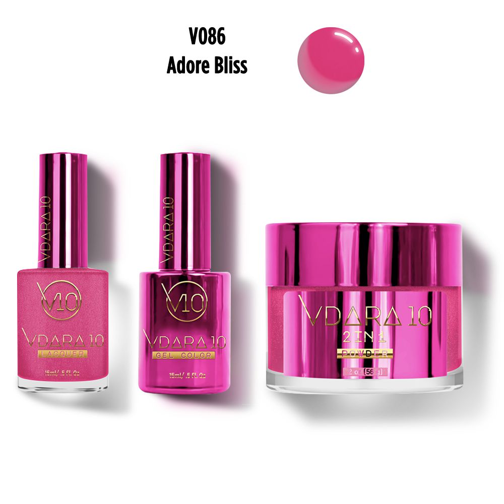 Vdara10 - Duo & Dip Combo - Adore Bliss - Gel, Lacquer & Dip at Beyond Polish