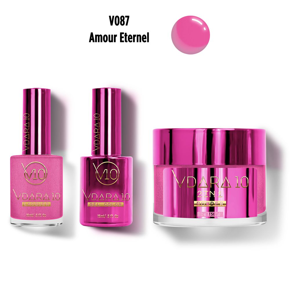Vdara10 - Duo & Dip Combo - Amour Eternel - Gel, Lacquer & Dip at Beyond Polish