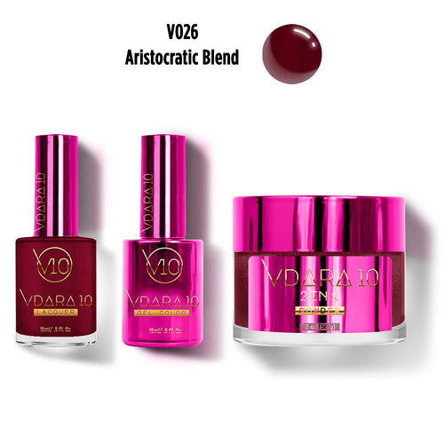 Vdara10 - Duo & Dip Combo - Aristocratic Blend
