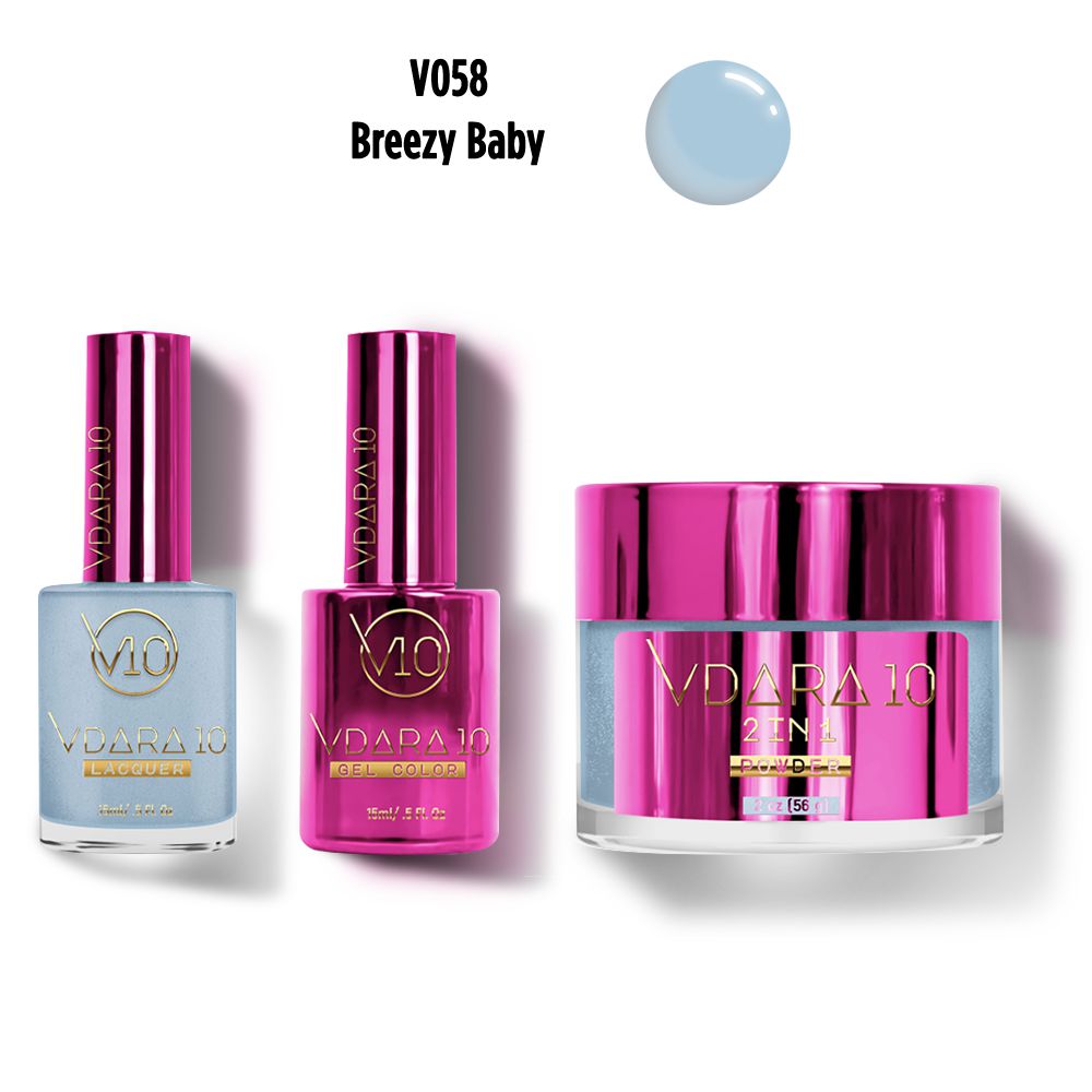 Vdara10 - Duo & Dip Combo - Breezy Baby - Gel, Lacquer & Dip at Beyond Polish