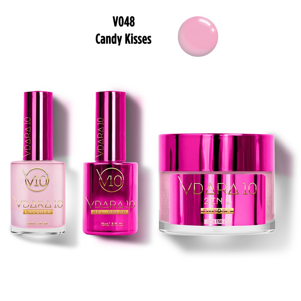 Vdara10 - Duo & Dip Combo - Candy Kisses - Gel, Lacquer & Dip at Beyond Polish