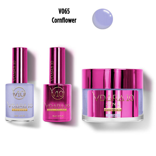 Vdara10 - Duo & Dip Combo - Cornflower