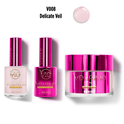 Vdara10 - Duo & Dip Combo - Delicate Veil